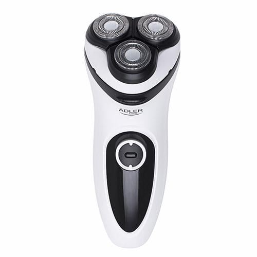 Электробритва мужская Adler AD 2910 White 3 головки аккумуляторная