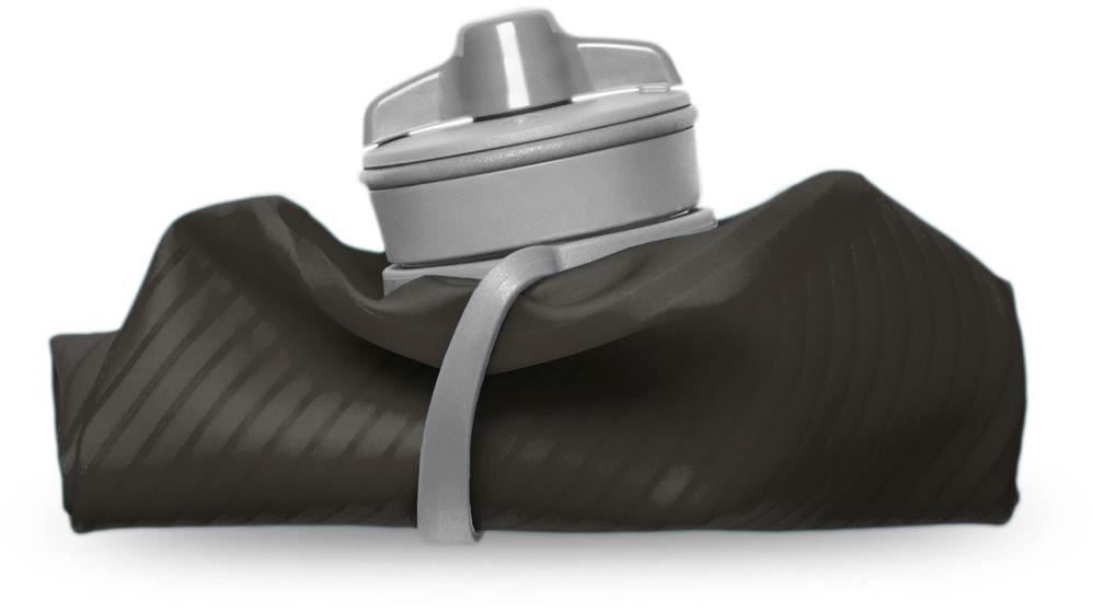 Мягкая фляга HydraPak Flux 1.5 л Mammoth Grey (GF415M) - фото 2