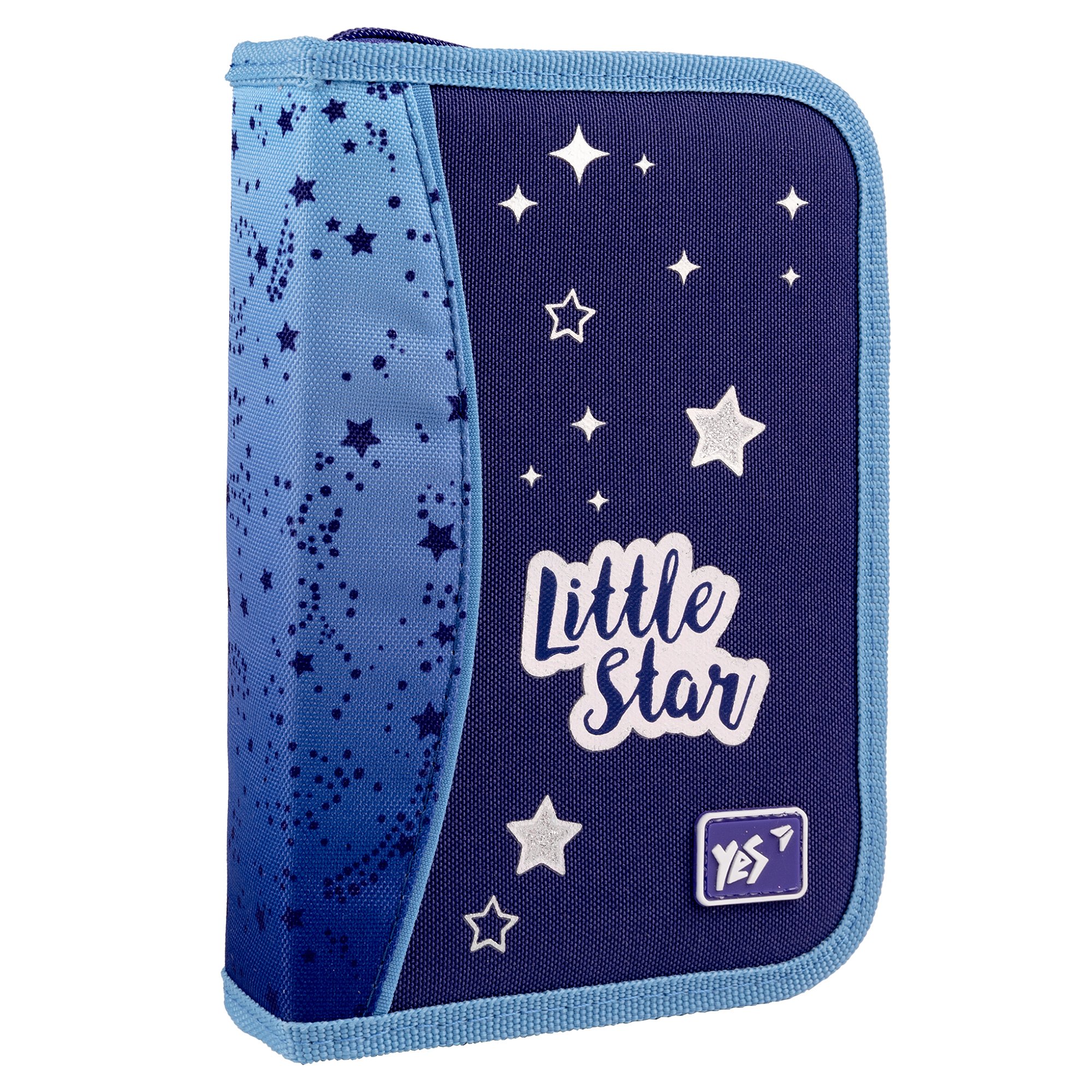 Пенал жесткий одинарный с клапаном YES Little Star HP-03 (533612)