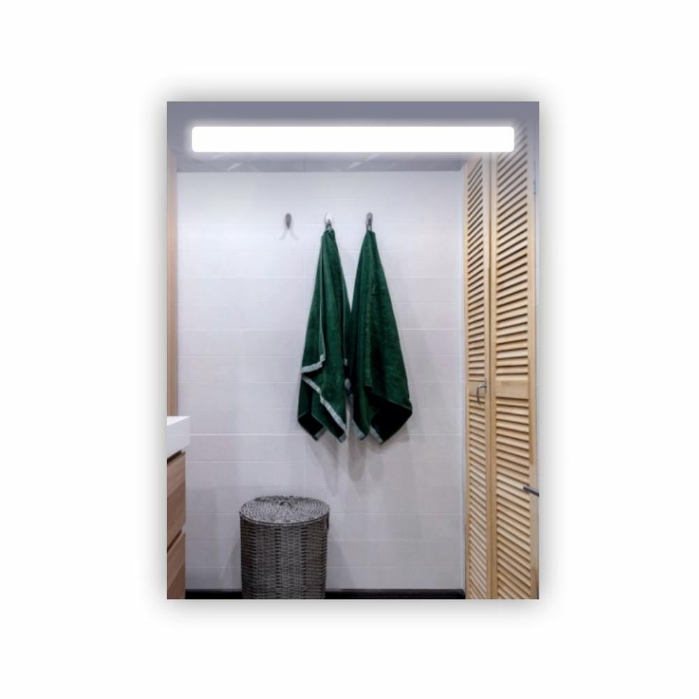 Дзеркало з LED підсвічуванням 600х800 мм (SR-038)