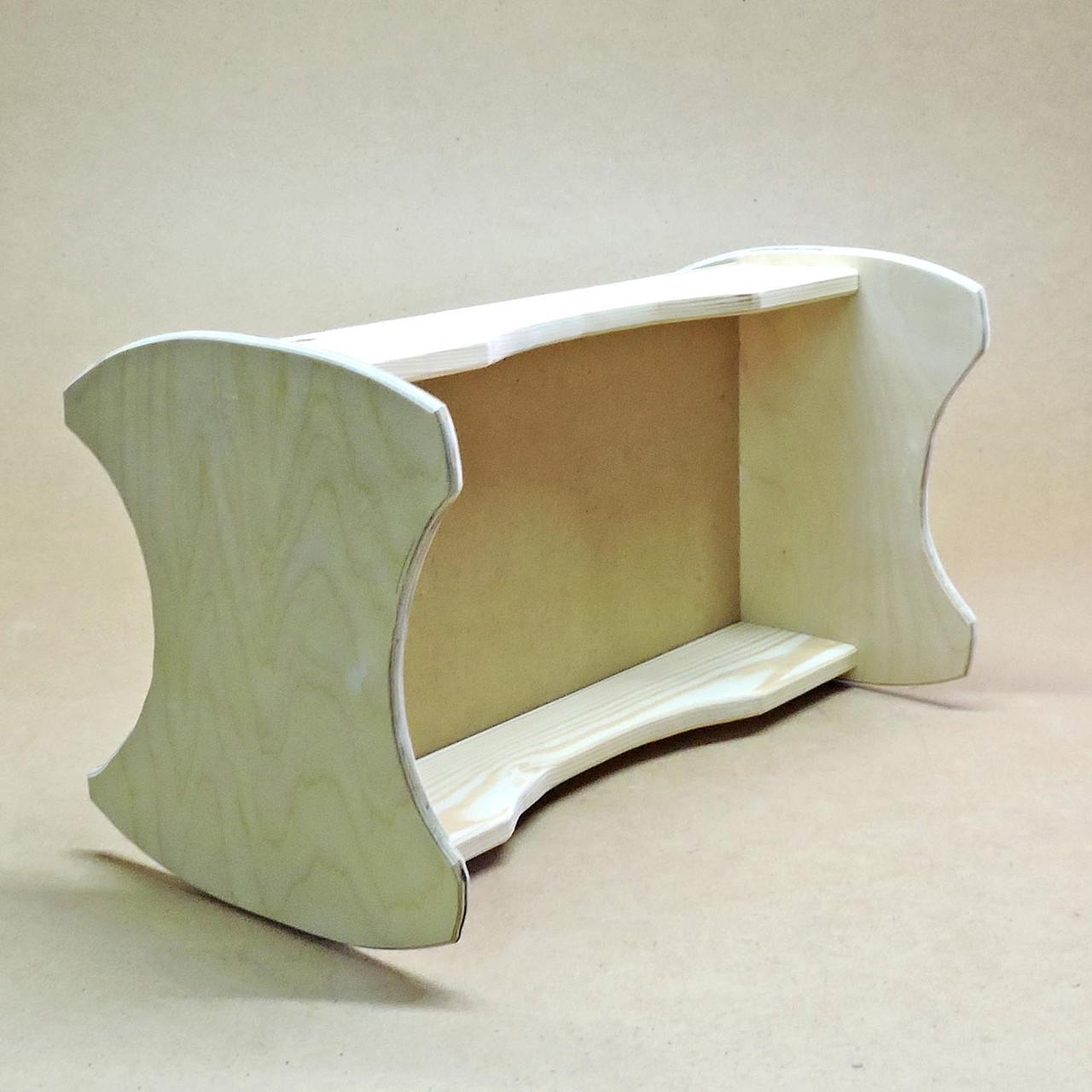 Кровать для кукол из дерева Жасмин Бланже (КРТ-000701) - фото 4 Кровать для кукол из дерева Жасмин Бланже (КРТ-000701) - фото 4