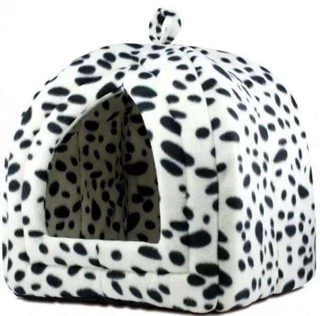 Домик мягкий для собак и кошек Pet Hut White