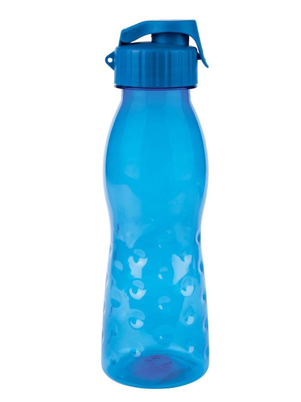 Пляшка спортивна ERNESTO з відкидною кришкою BPA Free 700 мл Синій (2830359619)