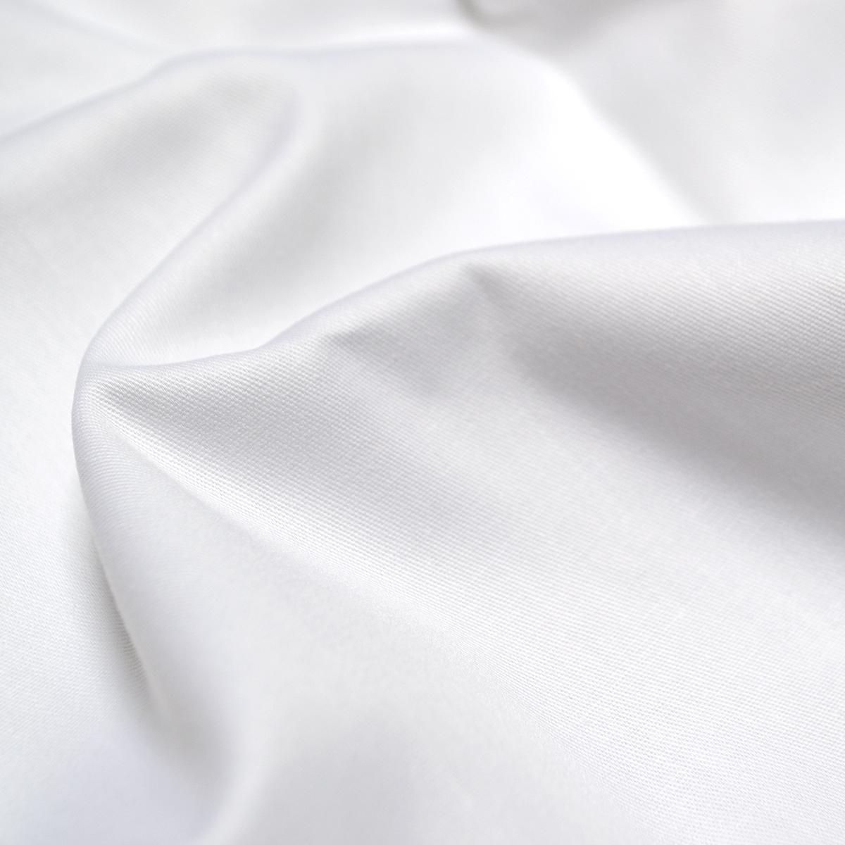 Простынь на резинке с наволочками Lotus Home Leona Premium сатин 160x200/50x70 см 2 шт. Белый (svt-2000022335713) - фото 3