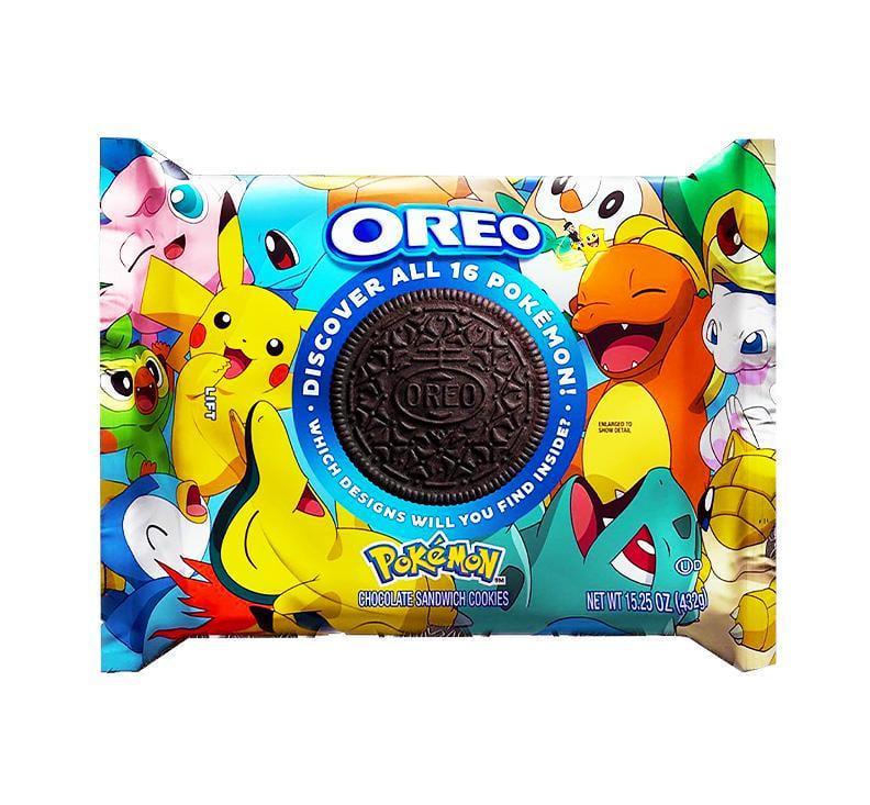 Печенье OREO 16 Pokemon Special Edition 432 г (1496947197)