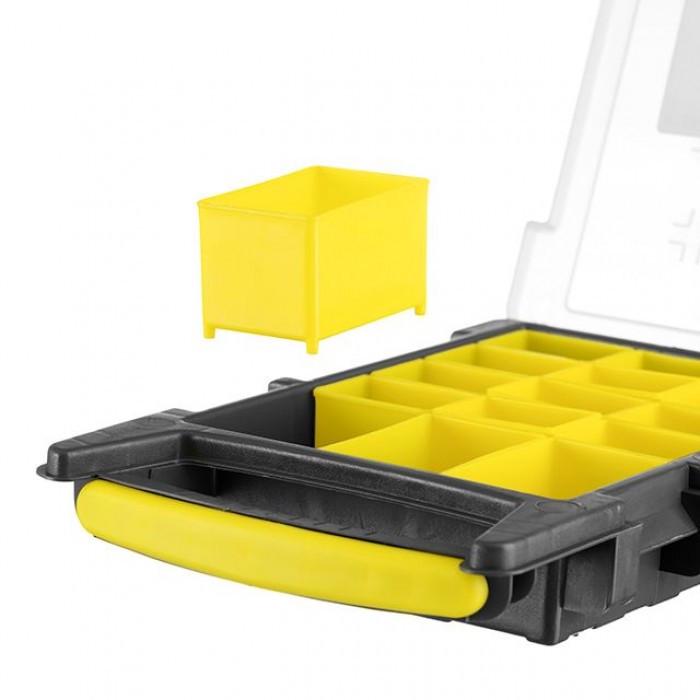 Міні-органайзер для дрібних інструментів INTERTOOL BX-4008 8.5" 210x338x62 мм (28216420) - фото 3 Міні-органайзер для дрібних інструментів INTERTOOL BX-4008 8.5" 210x338x62 мм (28216420) - фото 3