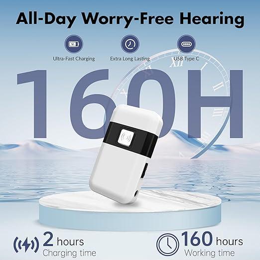 Слуховий апарат OTC 8 рівнів гучності та 4 режими прослуховування - фото 4 Слуховий апарат OTC 8 рівнів гучності та 4 режими прослуховування - фото 4