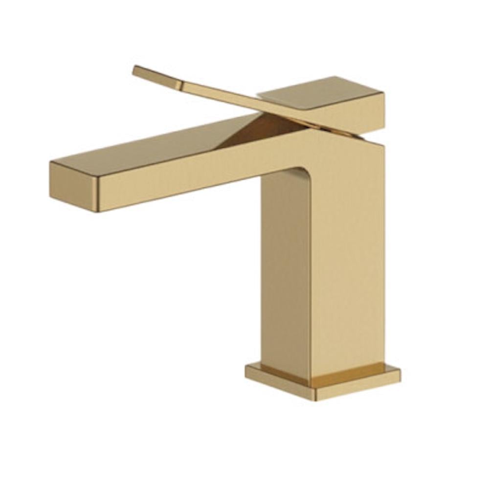 Змішувач для умивальника Nett UG-51 одноважільний Золотий матовий (NET-081310)