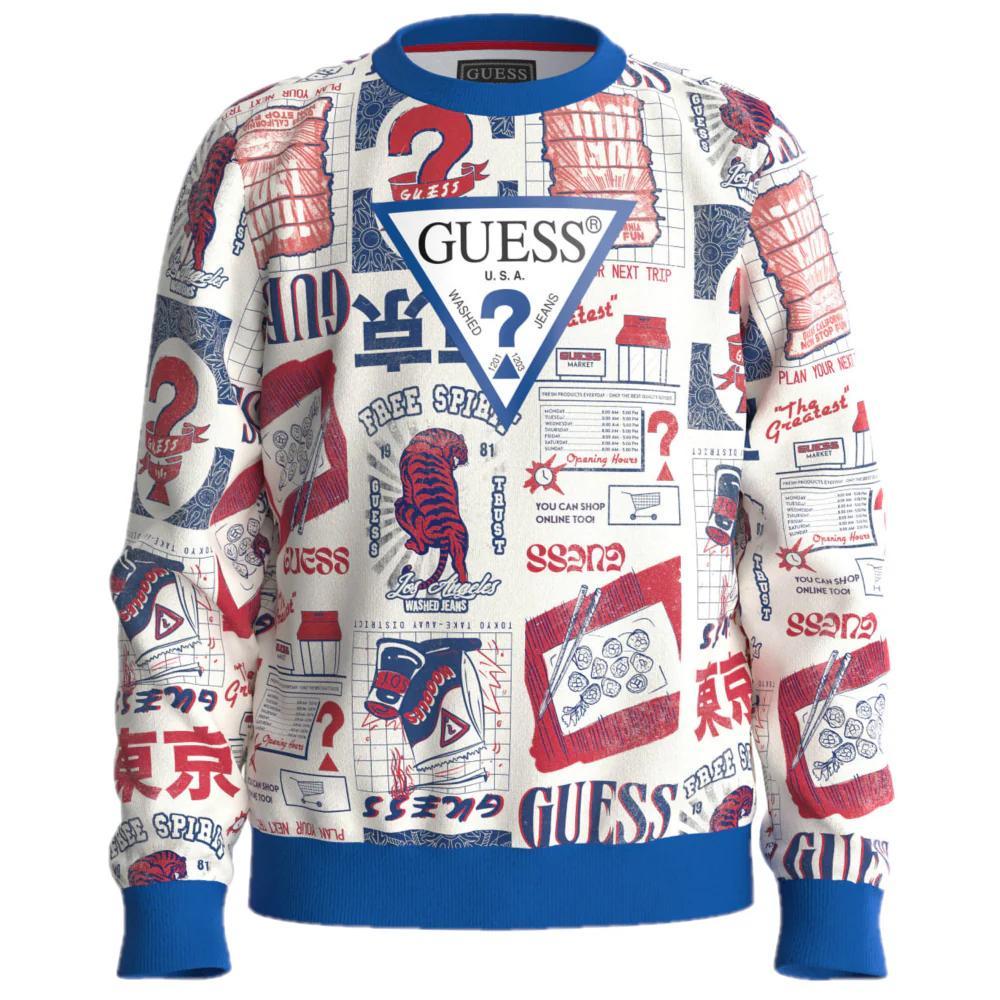 Світшот GUESS L4YQ02KA6R3 134-140 см 10 років (32540460) Світшот GUESS L4YQ02KA6R3 134-140 см 10 років (32540460)