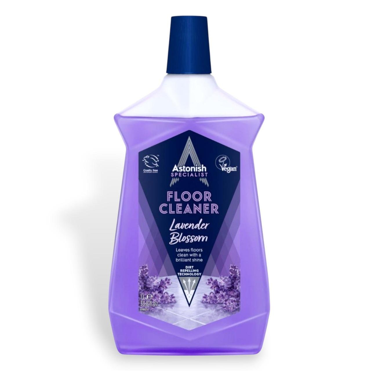 Засіб для миття підлоги Astonish Floor Cleaner Lavender Blossom Лаванда 1 л