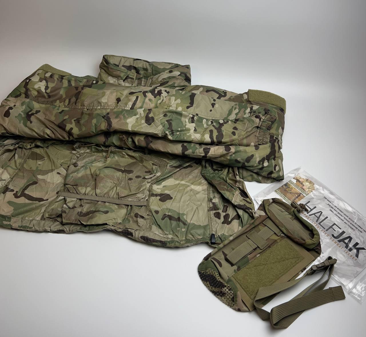 Куртка Crye Precision Halfjak Insulated M Мультикам (13914020) - фото 3