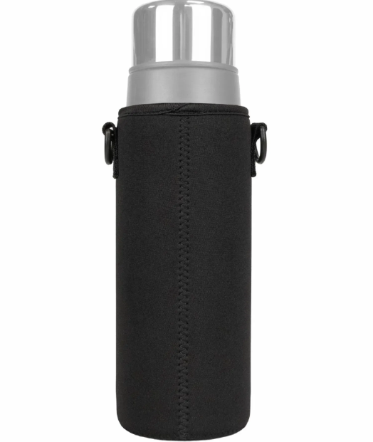 Чехол для питьевого термоса Tribe Neoprene Cover T-DF-0009 0,75 л Черный (6936116102509) - фото 4 Чехол для питьевого термоса Tribe Neoprene Cover T-DF-0009 0,75 л Черный (6936116102509) - фото 4