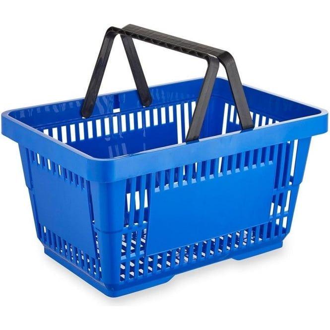 Корзина покупательская 22 л 425x290x225 мм Синий (SB-22/3)