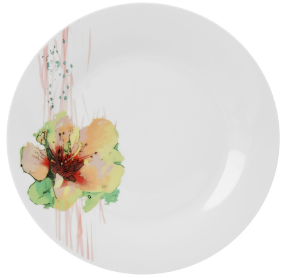 Тарелка Limited Edition Arley 18 см Белый (9052D)