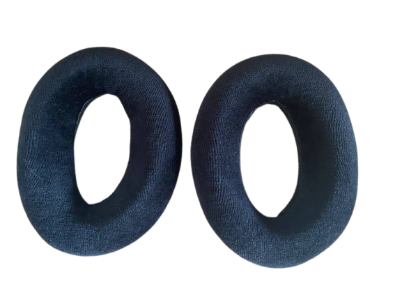 Амбушюри для навушників велюрові Sennheiser HD545/HD580 Jubilee/HD600 HD 6xx/HD650/HD660S (2703086488)