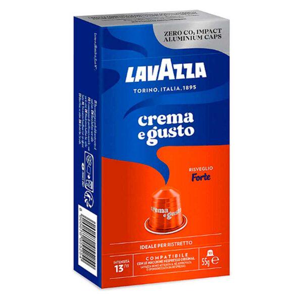 Кофе в капсулах Nespresso Lavazza crema e gusto forte 10 шт. (Lav449003) Кофе в капсулах Nespresso Lavazza crema e gusto forte 10 шт. (Lav449003)
