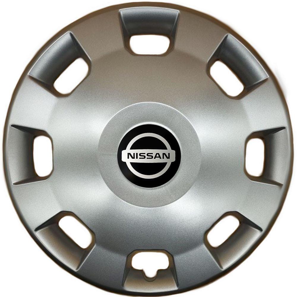 Колпаки R14 Nissan 207 SJS 4 шт. Серебряный (2654556609)