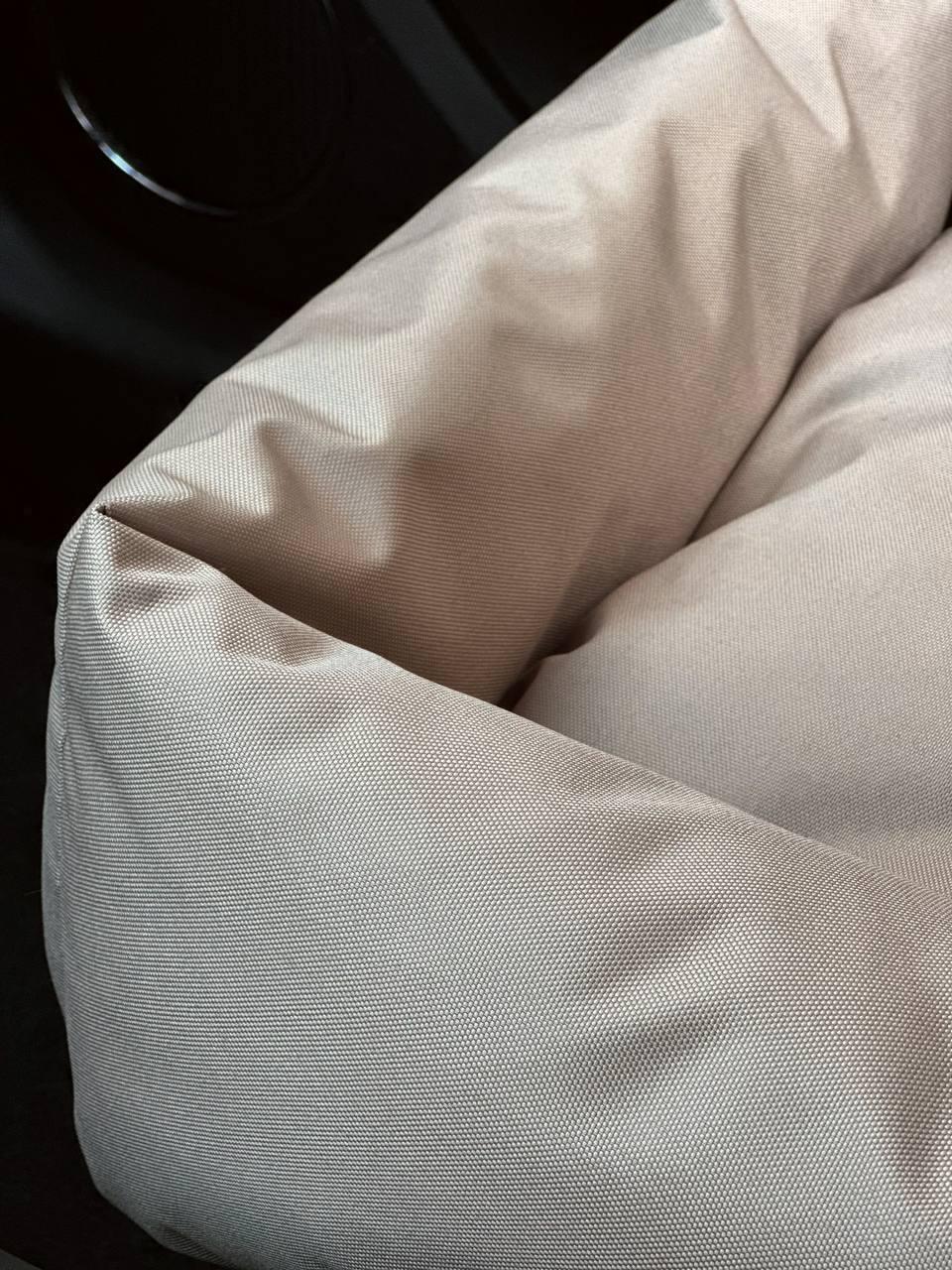 Автокрісло-автогамак Incor для собак і кішок зі знімним чохлом 52x52 см Бежевий (Б-52) - фото 4 Автокрісло-автогамак Incor для собак і кішок зі знімним чохлом 52x52 см Бежевий (Б-52) - фото 4