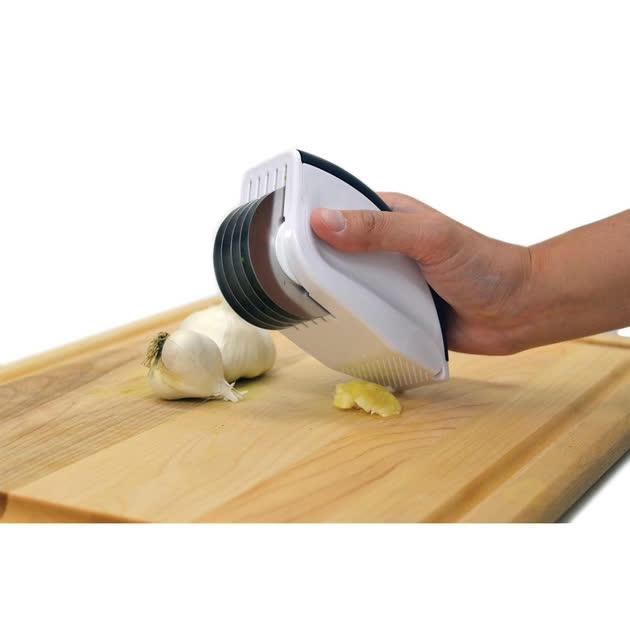 Нож универсальный дисковый Rolling Mincer&Tenderizer 3в1 (w-53) - фото 4 Нож универсальный дисковый Rolling Mincer&Tenderizer 3в1 (w-53) - фото 4