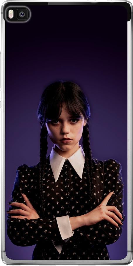 Чехол на Huawei Ascend P8 Wednesday v3 (5517u-123-42517)