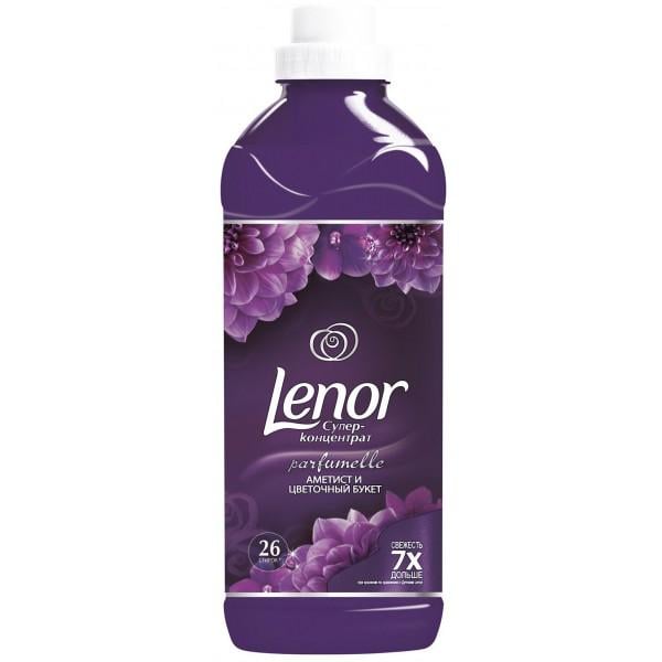 Кондиционер для белья Lenor Аметист и Цветочный Букет, 930 мл