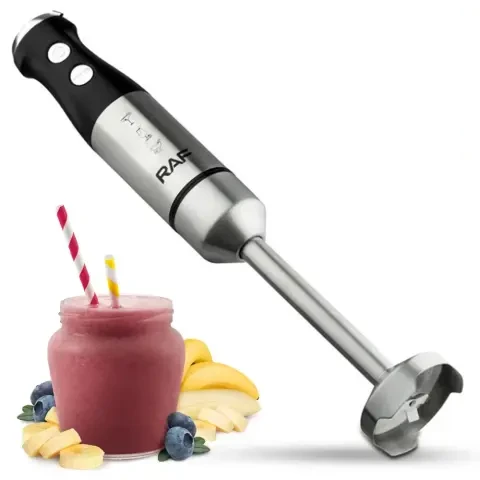 Блендер погружной ручной RAF-378 1000 Вт 2 скорости (2665899771)