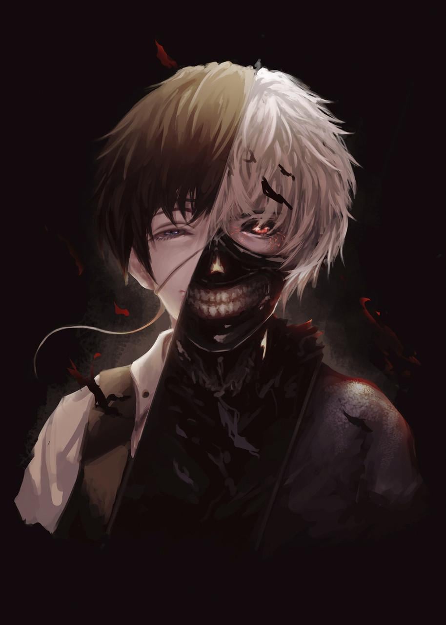 Картина GeekLand Tokyo Ghoul два лица (TG 09.040)