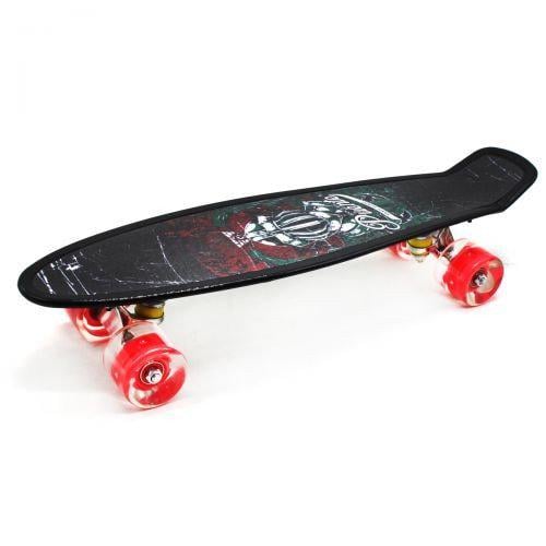 Пенниборд колеса с подсветкой вид 8