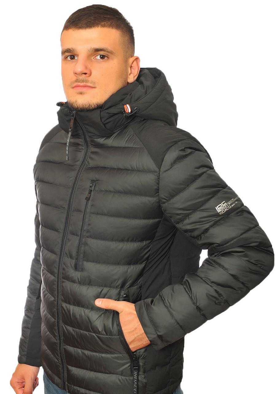 Куртка зимова чоловіча Indaco 23-IC775CQ Чорний (23-IC775CQB_43_64) - фото 3