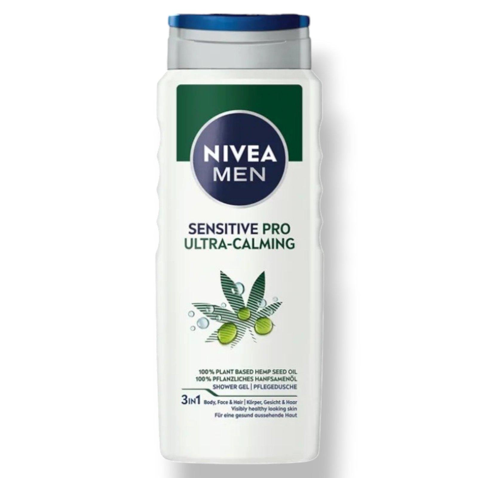 Гель для душу Nivea Men Sensitive Pro Ultra Calming 500 мл