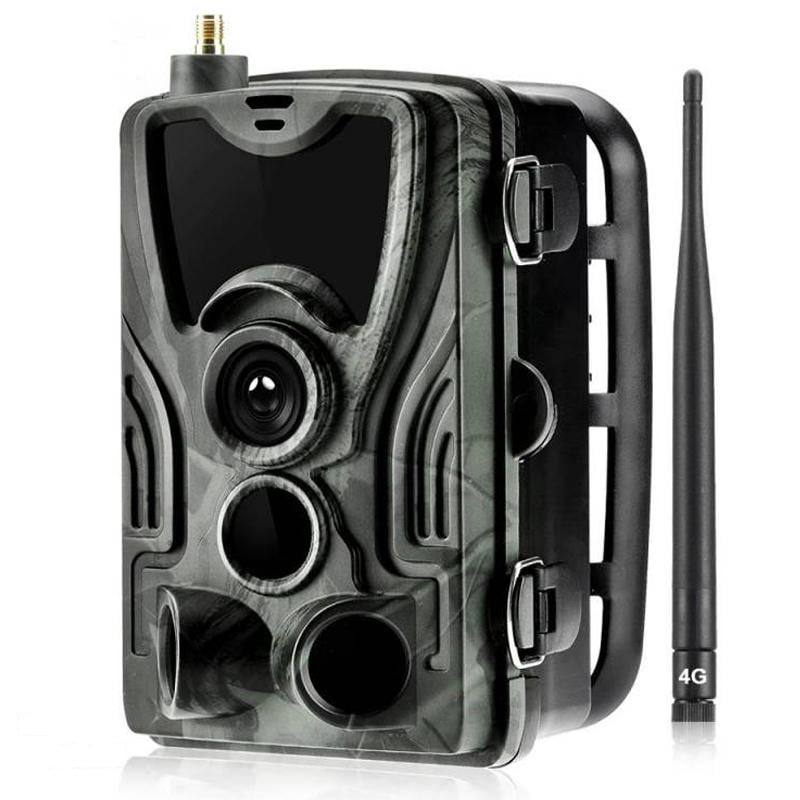 Фотоловушка Suntek HC-801Pro 4G/APP камера для охоты 4K/30 Мп с live приложением iOS&Android