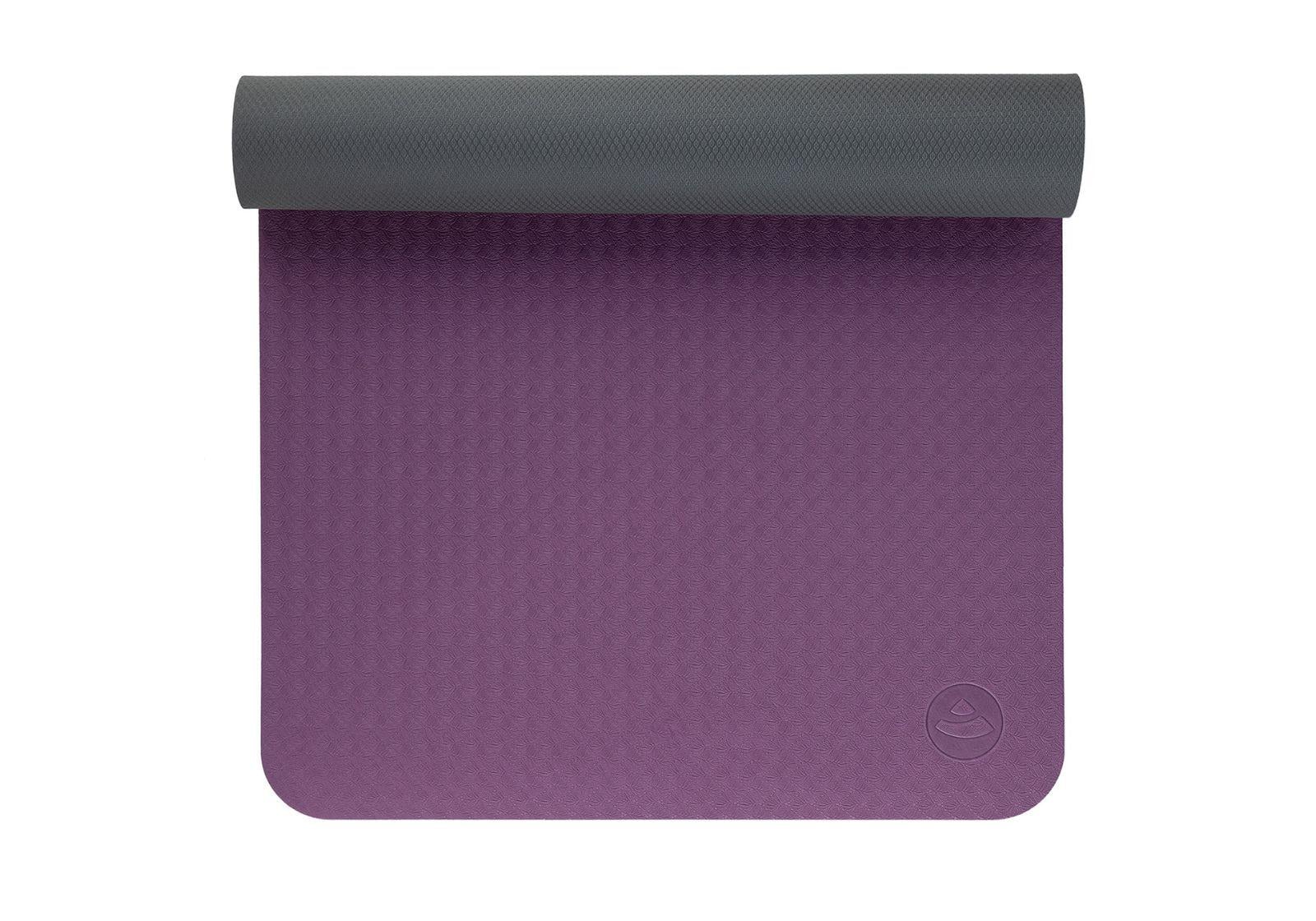 Коврик для йоги Bodhi TPE Flow 183x60x0,5 см Фиолетовый (887PUR)