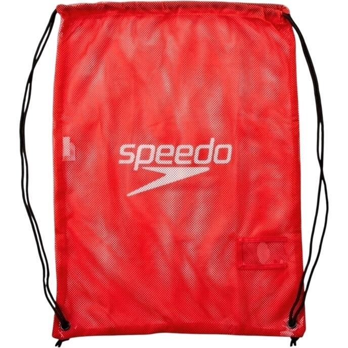 Сумка-мішок Speedo EQUIP MESH BAG XU 35L Червоний (8-074076446)