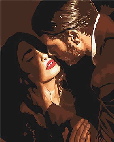 Картина по номерам Мой король 40х50 см (KHO4549)