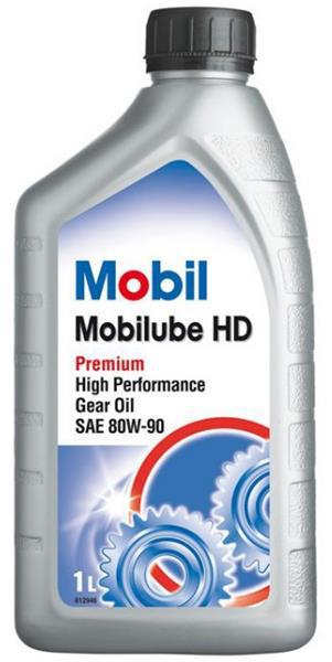 Трансмиссионное масло Mobil Mobilube HD 80W-90 1 л (MOBIL 21-1 HD)