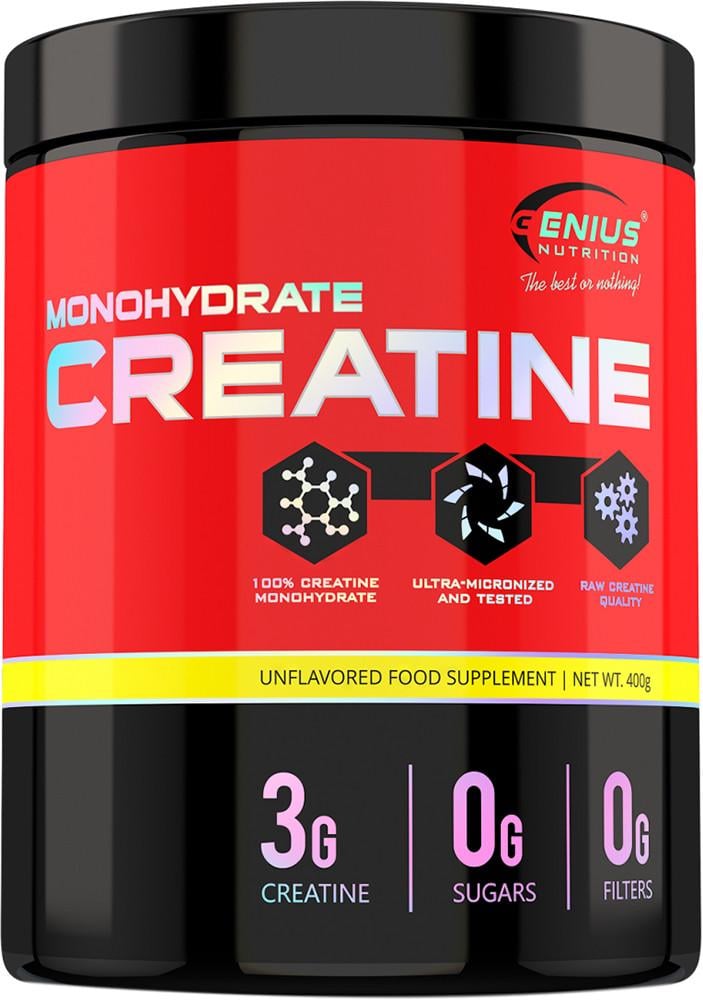 Креатин Genius Nutrition Creapure 300 г (1883356999)