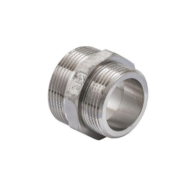 Ниппель KOER KR3222 латунь наружная-наружная 1 1/2"x1 1/4" (125662)