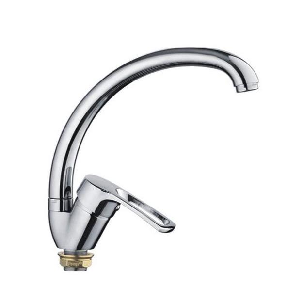 Змішувач для кухні Frap F41701-B U-подібний гусак Хром (35390) Змішувач для кухні Frap F41701-B U-подібний гусак Хром (35390)