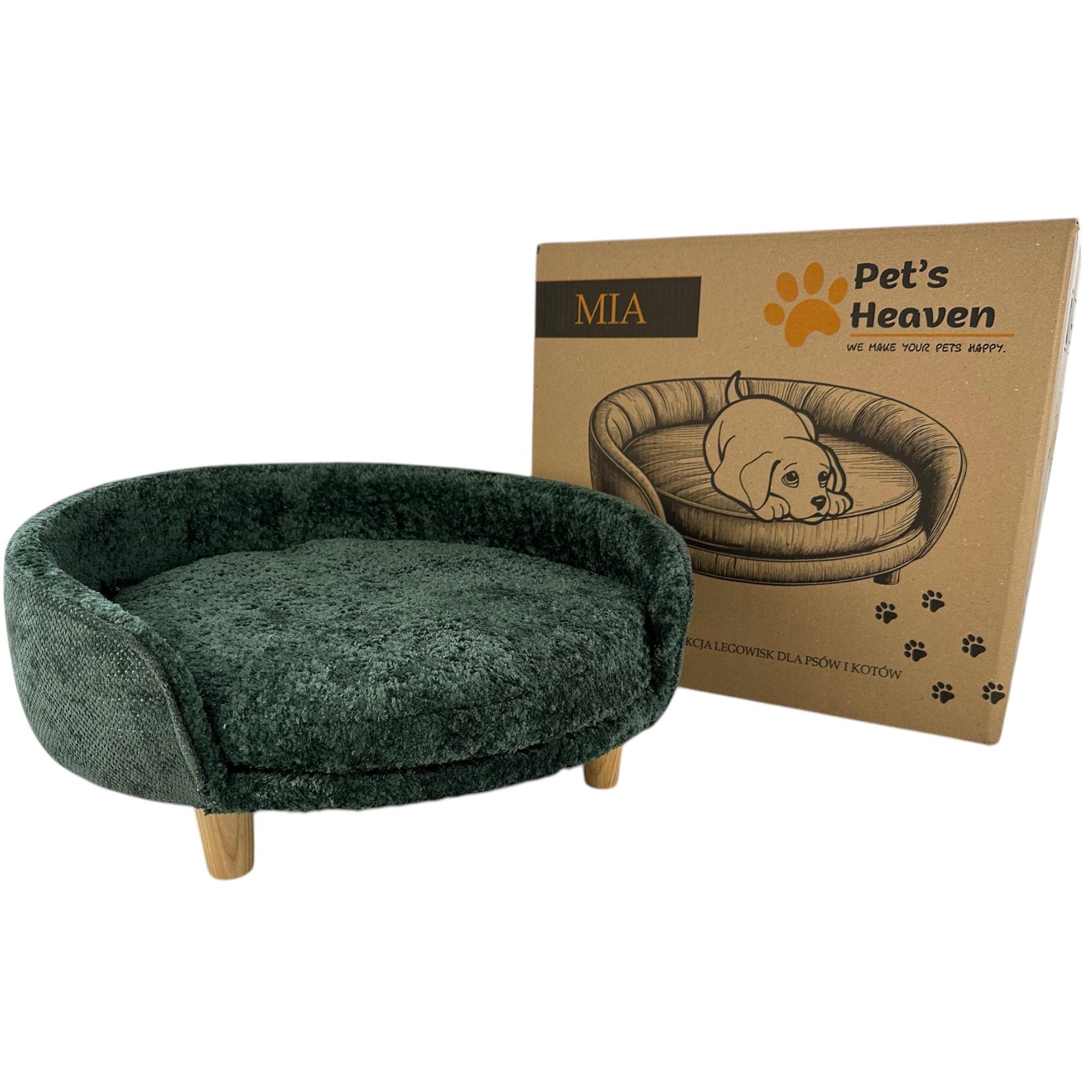 Леженка для собак и котов Pets Heaven MIA 50х46х25 см (MIAL500G11E12N) - фото 6 Леженка для собак и котов Pets Heaven MIA 50х46х25 см (MIAL500G11E12N) - фото 6