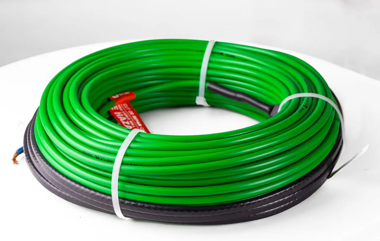 Кабель двожильний для сніготанення 30 Вт/м екран TG30SMC-E-960-32 32 пог. м/960 Вт (23924598)