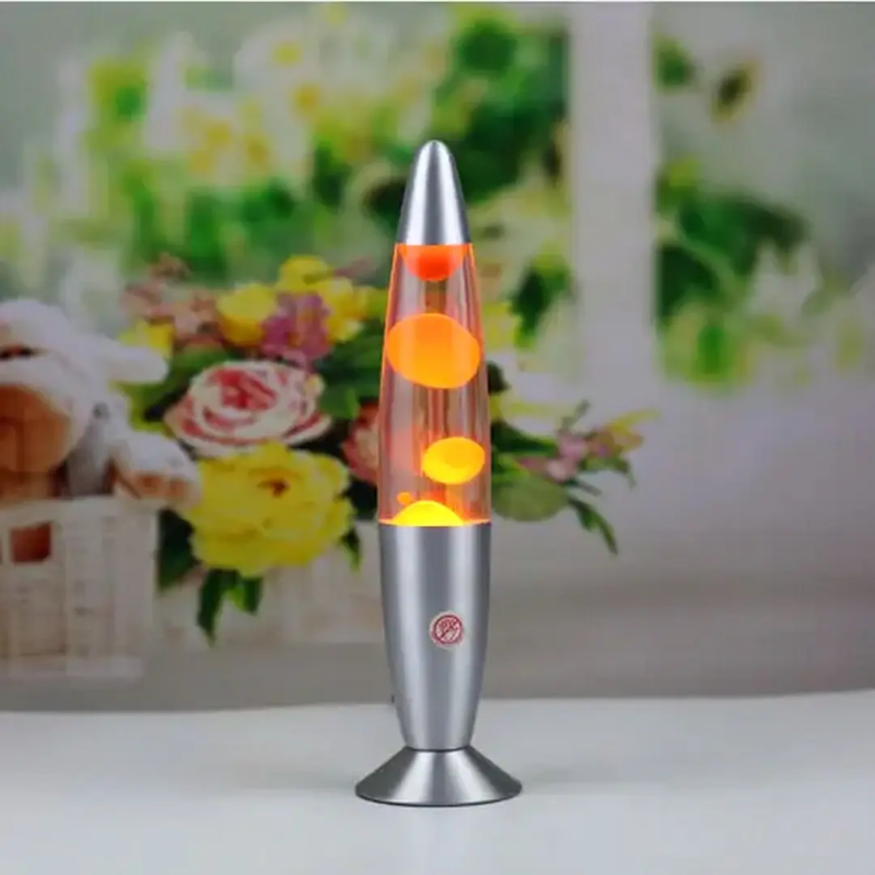 Лампа-ночник LED Лава с эффектом воска декоративная для детской комнаты 34 см (2600671994) Лампа-ночник LED Лава с эффектом воска декоративная для детской комнаты 34 см (2600671994)