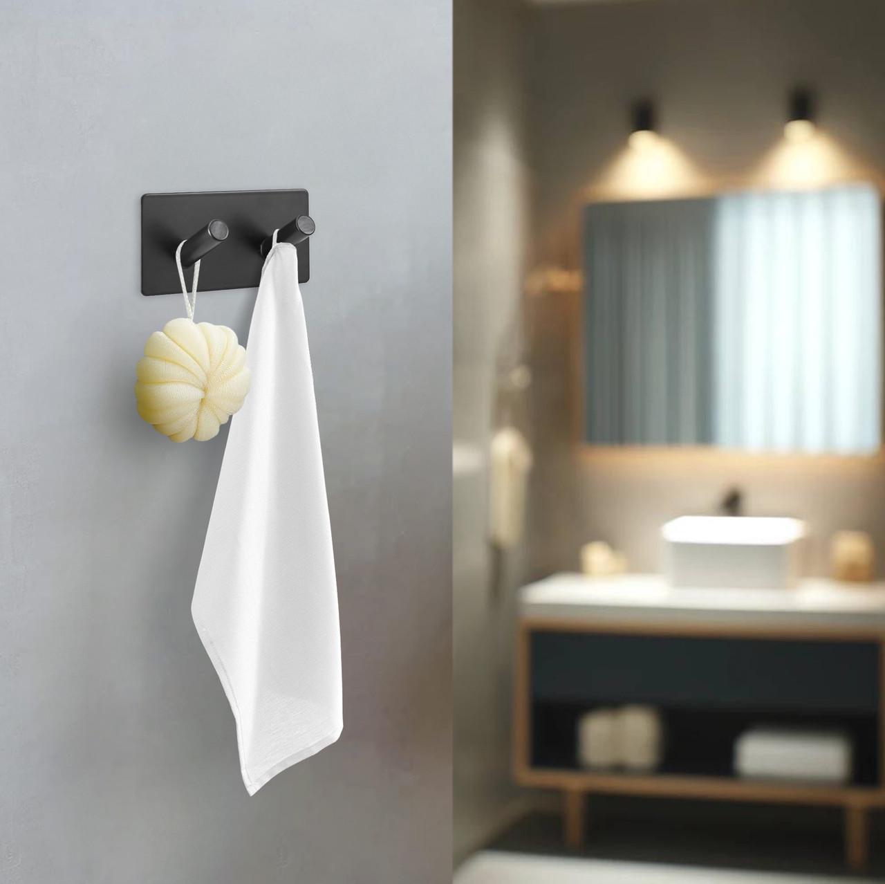 Гачок клейкий Fabrika ART DOUBLE Black - фото 2