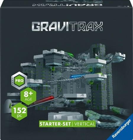 Конструктор динамічний Ravensburger GraviTrax PRO Starter-Set Vertical 153 ел. (26832)
