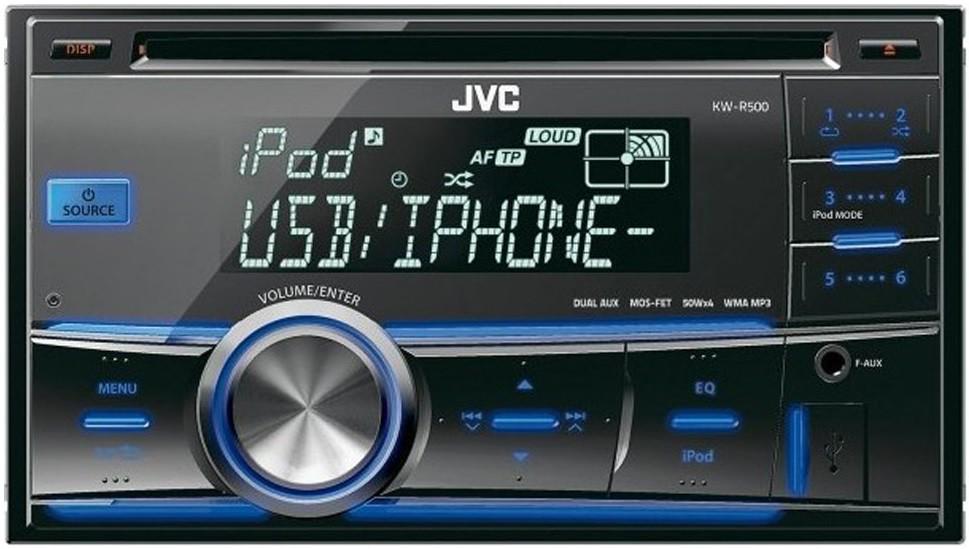 Автомагнитола JVC KW-R500EYD