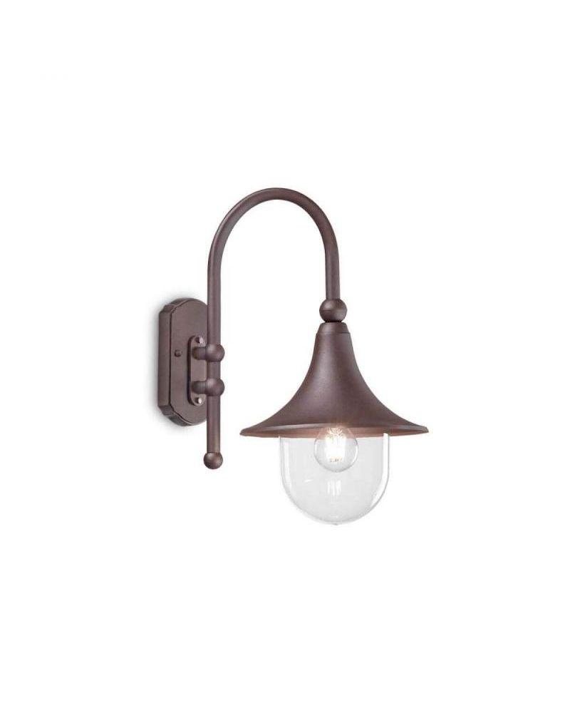 Уличный светильник Ideal Lux 246826 Cima AP1 Coffee