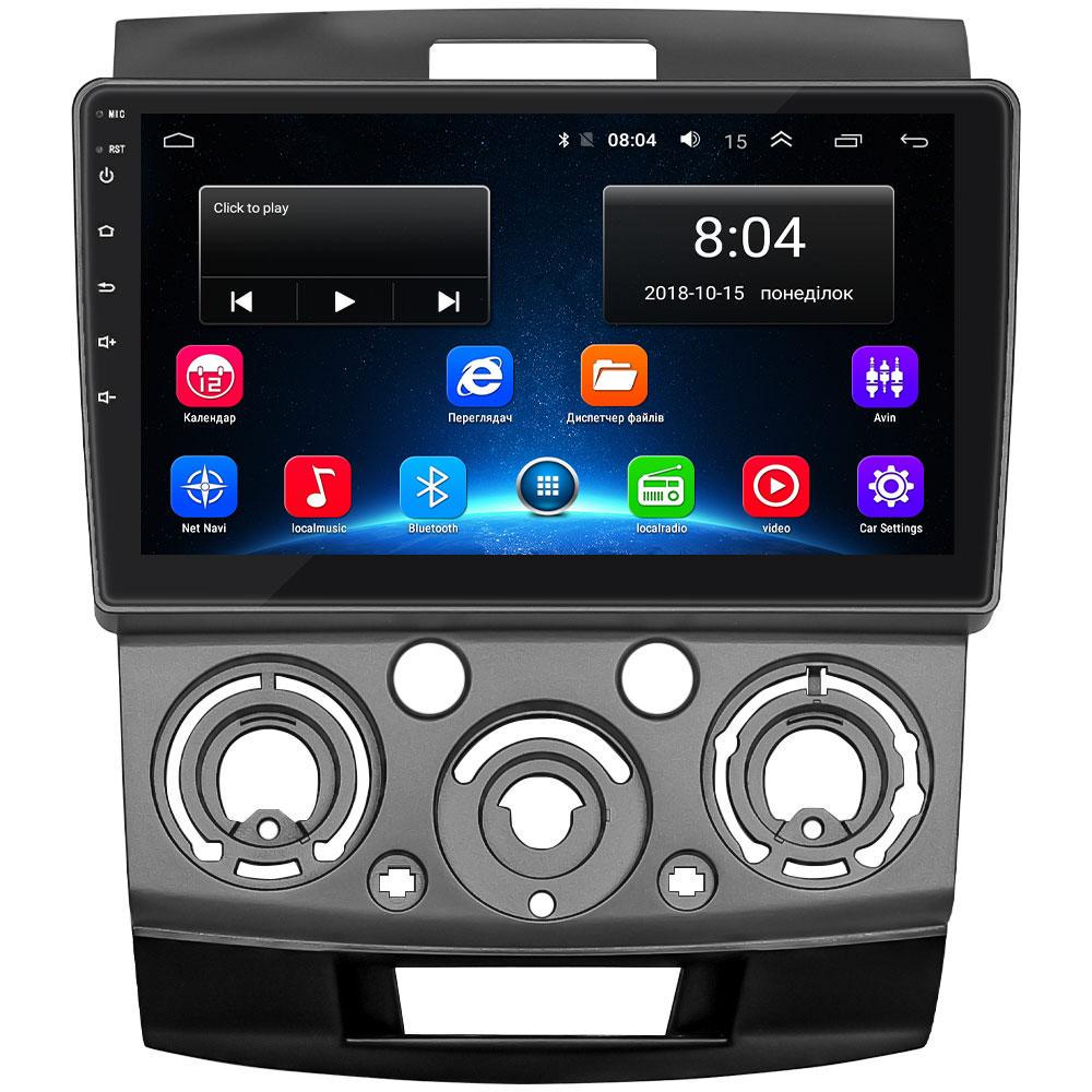 Магнитола штатная Lesko 9" для Ford Ranger II 2006-2009 2/32Gb Wi-Fi GPS Base Магнитола штатная Lesko 9" для Ford Ranger II 2006-2009 2/32Gb Wi-Fi GPS Base