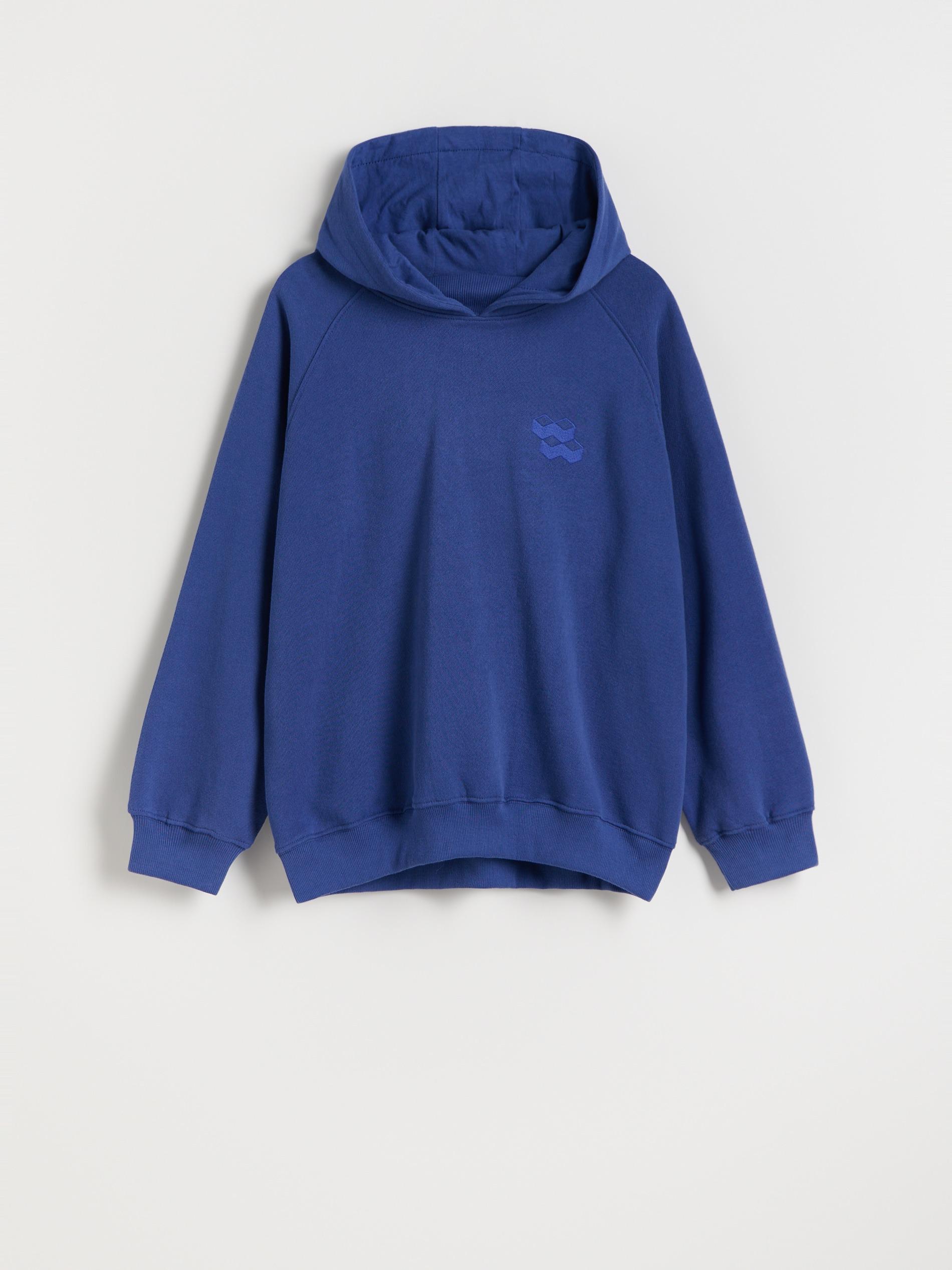 Худи Reserved 318BF 116 см Синий