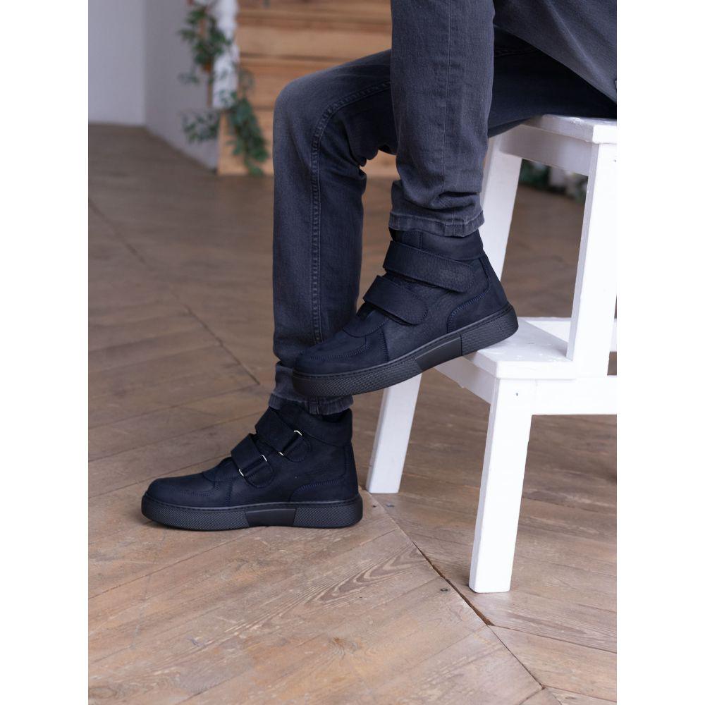 Ботинки для мальчиков The Leo 1331 р. 38 25 см Синий - фото 6 Ботинки для мальчиков The Leo 1331 р. 38 25 см Синий - фото 6