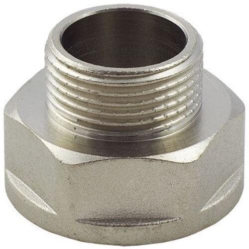 Переходник FADO Srl FITT NICKEL 1 1/2"x1" РВ-РЗ латунь (P06)