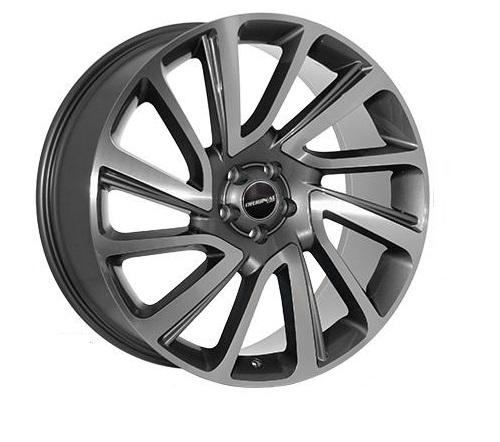 Диски автомобильные JH 6141 R22 W9.5 PCD5x108 ET48 DIA63.4 DGMF